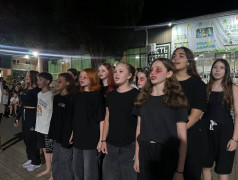 "Красная дорожка" в ДОЛ "Экспресс": Вожатые и дети - одна большая звезда! 