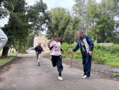 С Днем физкультурника! В "Дубках" чествовали легенду и спортивный дух!  