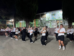 В ДОЛ «Экспресс» зажглась танцевальная феерия!