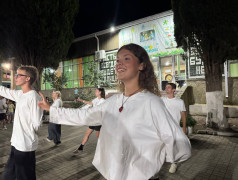 В ДОЛ «Экспресс» зажглась танцевальная феерия!