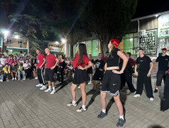 В ДОЛ «Экспресс» зажглась танцевальная феерия!