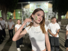 В ДОЛ «Экспресс» зажглась танцевальная феерия!