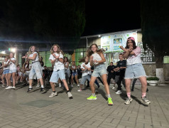 В ДОЛ «Экспресс» зажглась танцевальная феерия!