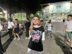 В ДОЛ «Экспресс» зажглась танцевальная феерия!