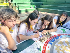"Платформа № 7. Наследники ЖД славы": В "Огоньках" прошёл турнир среди будущих железнодорожников.