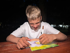Сказка оживает в ДОЛ "Экспресс": Кистью по мотивам А.С. Пушкина