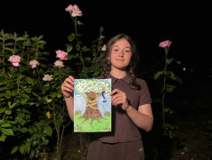 Сказка оживает в ДОЛ "Экспресс": Кистью по мотивам А.С. Пушкина