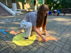 От загадок до шедевров на асфальте: миссия "ВЕРТУШКА" в ДОЛ "Экспресс" выполнена!
