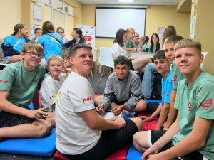 «Люди, которым не всё равно»: в «Зелёном огоньке» стартовал проект по детскому самоуправлению!
