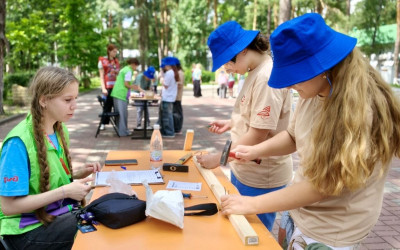 &laquo;Тин-лига у руля!&raquo;: как подростки организовали масштабный День железнодорожных профессий