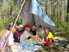 Большой пикник в ДОЛ «Серебряный бор» 