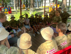 "Зелёный Огонёк" – территория безопасности: В лагере прошёл масштабный День профилактики экстремизма и терроризма!
