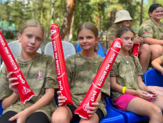День железнодорожника в "Зелёном Огоньке": Вместе отдыхаем, вместе узнаем, вместе растём!