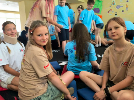 «Моя запятая: принять нельзя отказаться»: в «Зелёном огоньке» прошел глубокий тренинг о равенстве и эмпатии