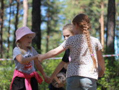 Большой пикник в ДОЛ «Серебряный бор» 