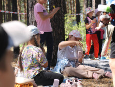 Большой пикник в ДОЛ «Серебряный бор» 