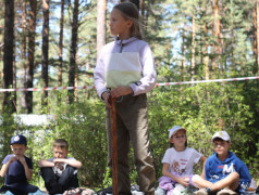 Большой пикник в ДОЛ «Серебряный бор» 