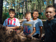 Большой пикник в ДОЛ «Серебряный бор» 