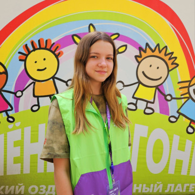 ДОЛ «Зелёный огонёк» - Юго-Восточная железная дорога - 1 смена