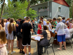 "Полный вперёд!". В ДОЛ "Зелёный огонёк" стартовала 3 лагерная смена 2025 года. 