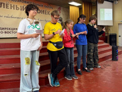 В ДОЛ «Зелёный Огонёк» прошёл День единых действий — «День экологии»!