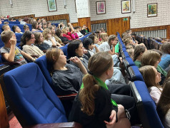 Встреча с инспектором ПДН в лагере. Профилактическая беседа с представителем ОМВД