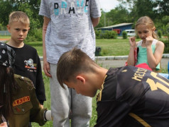 I этап соревнований "Быстрее, выше, сильнее!"