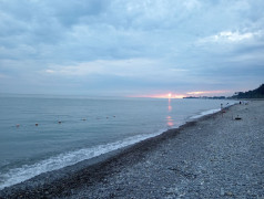 Прощание с морем, ДОЛ "Экспресс", п.Солоники