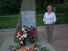 22 июня. День памяти и скорби, ДОЛ "Экспресс", п.Солоники