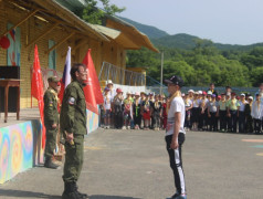 Смотр песни и строя