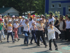 Смотр песни и строя