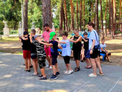 "Время верить!" в ДОЛ "Зелёный огонёк"