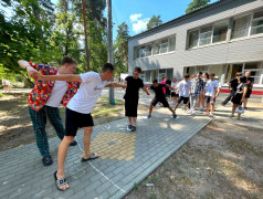 "Время верить!" в ДОЛ "Зелёный огонёк"