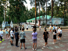 "Время верить!" в ДОЛ "Зелёный огонёк"