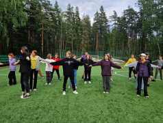 Дан старт второй лагерной смене!