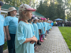 Торжественная Линейка Открытия третьей лагерной смены в ДОЛ Маяк!