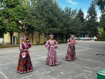 "От Волги до Енисея!"