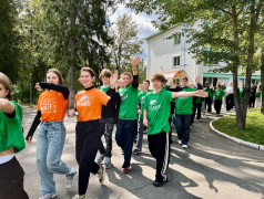 Закрытие 4-й смены в ЛОК «Сахареж» прошло с яркими эмоциями!