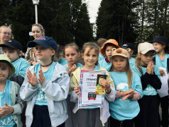 Закрытие 4-й смены в ЛОК «Сахареж» прошло с яркими эмоциями!