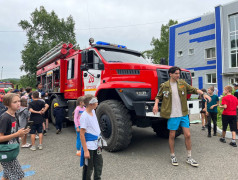 В "Наречном" провели практическое занятие по отработке навыков эвакуации при пожаре