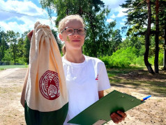 "Железнодорожный вызов" - новые эмоции детей, или как в ДОЛ "Зелёный огонёк" дети проводят время не только весело, но и познавательно! 