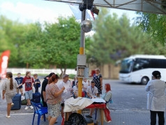 Встречайте, ребята, новая смена в лагере!