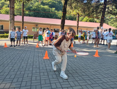 "Открытие спартакиады", ДОЛ "Экспресс", п.Солоники