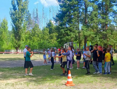 Заряд энергии и позитива! День физкультурника в "Ракете" 