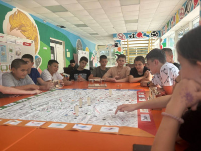 Не на словах а делом