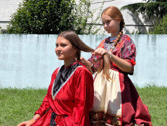 Культурный код: традиции и игры народов России в ДОЛ &laquo;Зеленый огонек&raquo;