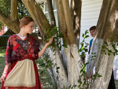 Культурный код: традиции и игры народов России в ДОЛ &laquo;Зеленый огонек&raquo;