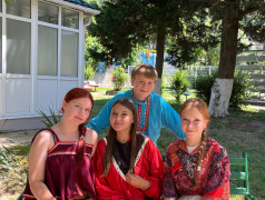 Культурный код: традиции и игры народов России в ДОЛ &laquo;Зеленый огонек&raquo;