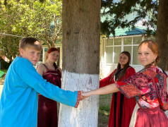 Культурный код: традиции и игры народов России в ДОЛ &laquo;Зеленый огонек&raquo;