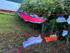 Морские пейзажи: юные художники ДОЛ &laquo;Зелёный огонёк&raquo; нарисовали свои первые корабли